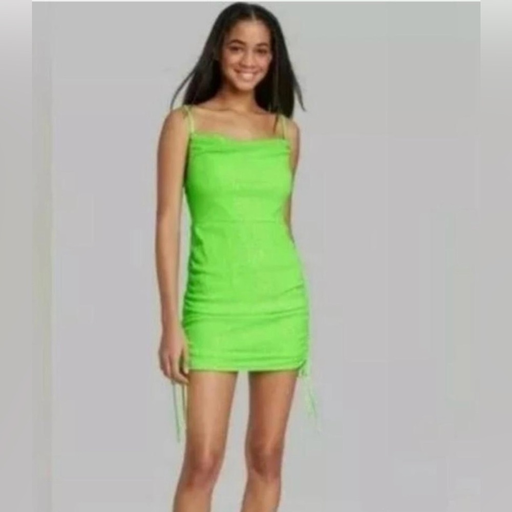 ❤️Neon Mini Dress